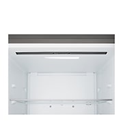 LG 333 л | Холодильник з нижньою морозильною камерою | DoorCooling+ | Інверторний компресор | Total No Frost, Дисплей, GC-B459EMYM, thumbnail 4