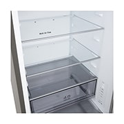 LG 333 л | Холодильник з нижньою морозильною камерою | DoorCooling+ | Інверторний компресор | Total No Frost, Світлодіод Door Cooling, GC-B459EMYM, thumbnail 5