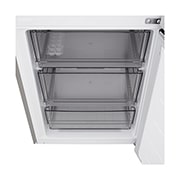 LG 333 л | Холодильник з нижньою морозильною камерою | DoorCooling+ | Інверторний компресор | Total No Frost, Складана полиця, GC-B459EMYM, thumbnail 8