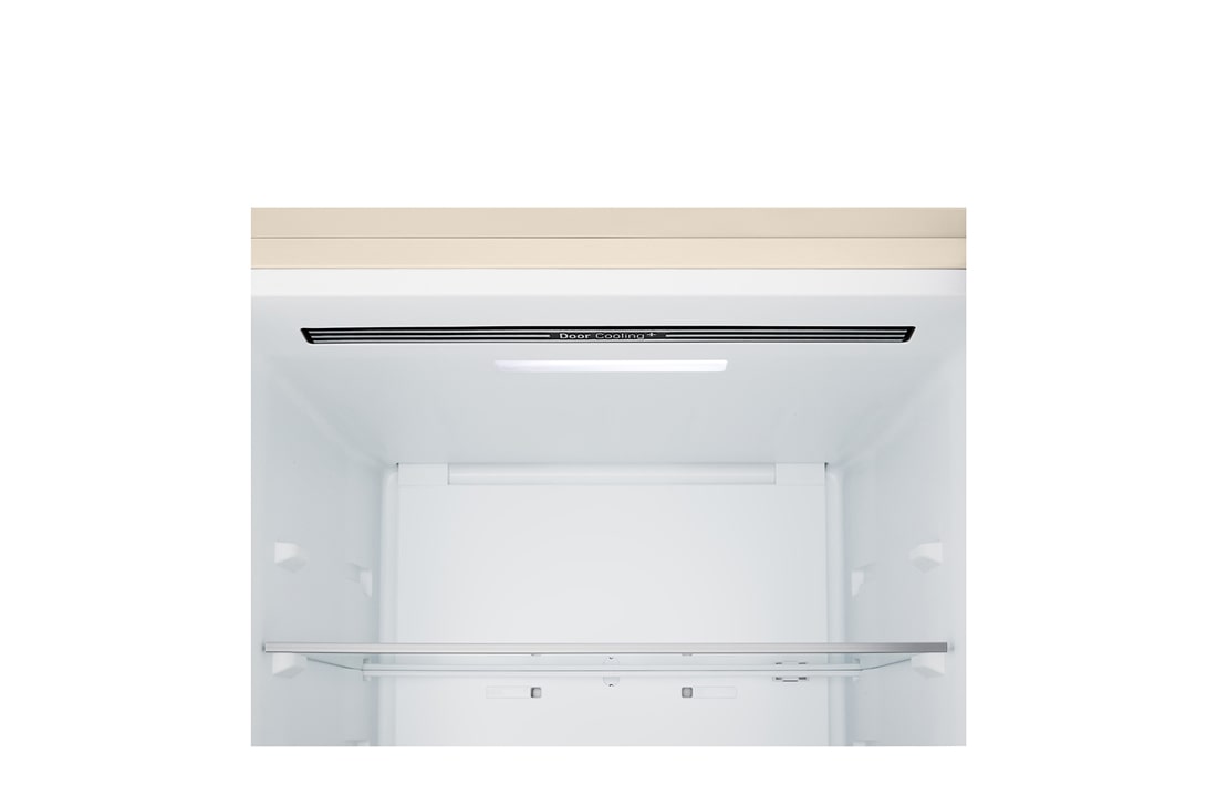 LG 333 л | Холодильник з нижньою морозильною камерою | DoorCooling+ | Інверторний компресор | Total No Frost, Дисплей, GC-B459EEYM, thumbnail 4