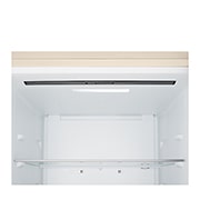 LG 333 л | Холодильник з нижньою морозильною камерою | DoorCooling+ | Інверторний компресор | Total No Frost, Дисплей, GC-B459EEYM, thumbnail 4