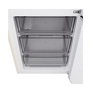LG 333 л | Холодильник з нижньою морозильною камерою | DoorCooling+ | Інверторний компресор | Total No Frost, Складана полиця, GC-B459EEYM, thumbnail 8