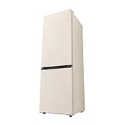 LG 333 л | Холодильник з нижньою морозильною камерою | DoorCooling+ | Інверторний компресор | Total No Frost, Вид справа (двері зачинені), GC-B459EEYM, thumbnail 13