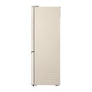 LG 333 л | Холодильник з нижньою морозильною камерою | DoorCooling+ | Інверторний компресор | Total No Frost, Вид збоку на габарити, GC-B459EEYM, thumbnail 14