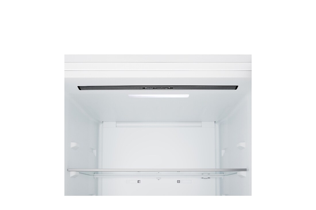 LG 333 л | Холодильник з нижньою морозильною камерою | DoorCooling+ | Інверторний компресор | Total No Frost, Дисплей, GC-B459EQYM, thumbnail 4