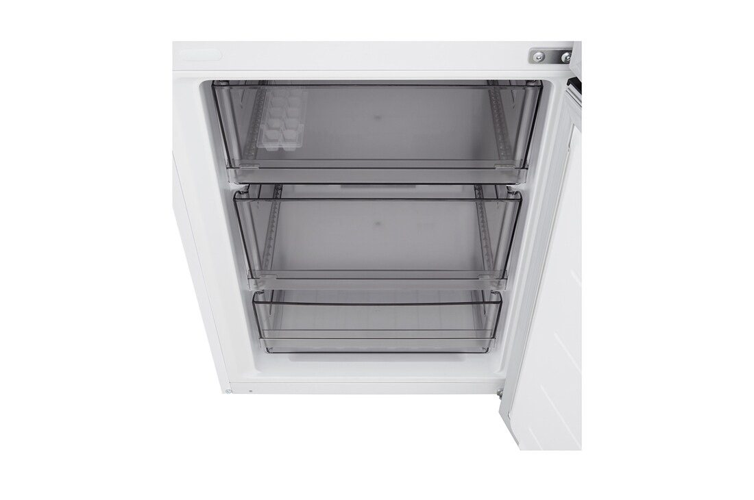 LG 333 л | Холодильник з нижньою морозильною камерою | DoorCooling+ | Інверторний компресор | Total No Frost, Складана полиця, GC-B459EQYM, thumbnail 8