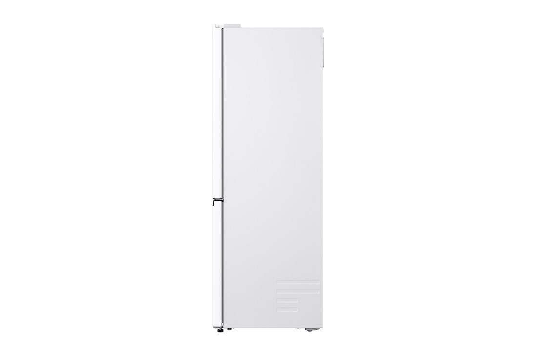 LG 333 л | Холодильник з нижньою морозильною камерою | DoorCooling+ | Інверторний компресор | Total No Frost, Вид збоку на габарити, GC-B459EQYM, thumbnail 14