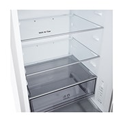 LG 333 л | Холодильник з нижньою морозильною камерою | DoorCooling+ | Інверторний компресор | Total No Frost, Світлодіод Door Cooling, GC-B459EQYM, thumbnail 5