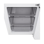 LG 333 л | Холодильник з нижньою морозильною камерою | DoorCooling+ | Інверторний компресор | Total No Frost, Складана полиця, GC-B459EQYM, thumbnail 8