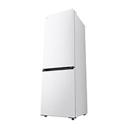 LG 333 л | Холодильник з нижньою морозильною камерою | DoorCooling+ | Інверторний компресор | Total No Frost, Вид зліва, двері холодильника відкриті (без їжі), GC-B459EQYM, thumbnail 12