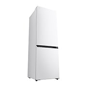 LG 333 л | Холодильник з нижньою морозильною камерою | DoorCooling+ | Інверторний компресор | Total No Frost, Вид справа (двері зачинені), GC-B459EQYM, thumbnail 13