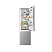 LG 375 л | Холодильник з нижньою морозильною камерою | DoorCooling+ | FRESHBalancer™ | LG ThinQ, Дисплей, GC-B509EMKM, thumbnail 4