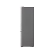 LG 375 л | Холодильник з нижньою морозильною камерою | DoorCooling+ | FRESHBalancer™ | LG ThinQ, Вид справа (двері зачинені), GC-B509EMKM, thumbnail 13