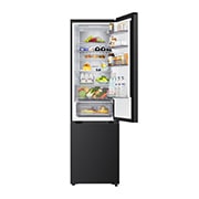 LG 375 л | Холодильник з нижньою морозильною камерою | DoorCooling+ | FRESHBalancer™ | LG ThinQ, Дисплей, GC-B509ETSM, thumbnail 4