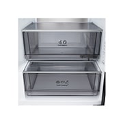 LG 375 л | Холодильник з нижньою морозильною камерою | DoorCooling+ | FRESHBalancer™ | LG ThinQ, Складана полиця, GC-B509ETSM, thumbnail 8