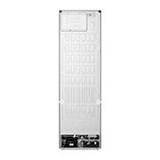 LG 375 л | Холодильник з нижньою морозильною камерою | DoorCooling+ | FRESHBalancer™ | LG ThinQ, Вид збоку на габарити, GC-B509ETSM, thumbnail 14