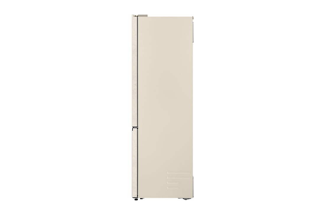 LG 375 л | Холодильник з нижньою морозильною камерою | DoorCooling+ | FRESHBalancer™ | LG ThinQ, Вид справа (двері зачинені), GC-B509EESM, thumbnail 13