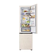 LG 375 л | Холодильник з нижньою морозильною камерою | DoorCooling+ | FRESHBalancer™ | LG ThinQ, Дисплей, GC-B509EESM, thumbnail 4