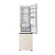 LG 375 л | Холодильник з нижньою морозильною камерою | DoorCooling+ | FRESHBalancer™ | LG ThinQ, Світлодіод Door Cooling, GC-B509EESM, thumbnail 5