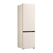 LG 375 л | Холодильник з нижньою морозильною камерою | DoorCooling+ | FRESHBalancer™ | LG ThinQ, Вид зліва (двері зачинені), GC-B509EESM, thumbnail 10