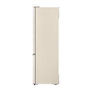 LG 375 л | Холодильник з нижньою морозильною камерою | DoorCooling+ | FRESHBalancer™ | LG ThinQ, Вид справа (двері зачинені), GC-B509EESM, thumbnail 13