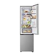 LG 375 л | Холодильник з нижньою морозильною камерою | DoorCooling+ | FRESHBalancer™ | LG ThinQ, Дисплей, GC-B509EMSM, thumbnail 4