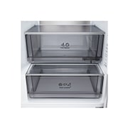 LG 375 л | Холодильник з нижньою морозильною камерою | DoorCooling+ | FRESHBalancer™ | LG ThinQ, Складана полиця, GC-B509EMSM, thumbnail 8