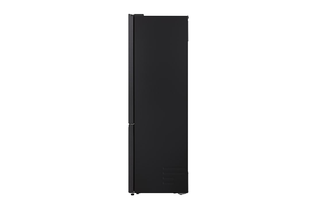 LG 375 л | Холодильник з нижньою морозильною камерою | DoorCooling+ | FRESHBalancer™ | LG ThinQ, Вид ззаду, GC-B509ETKM, thumbnail 15