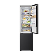 LG 375 л | Холодильник з нижньою морозильною камерою | DoorCooling+ | FRESHBalancer™ | LG ThinQ, Дисплей, GC-B509ETKM, thumbnail 4
