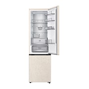 LG 375 л | Холодильник з нижньою морозильною камерою | DoorCooling+ | FRESHBalancer™ | LG ThinQ, Світлодіод Door Cooling, GC-B509EEKM, thumbnail 5