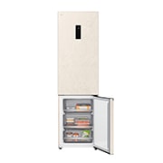 LG 375 л | Холодильник з нижньою морозильною камерою | DoorCooling+ | FRESHBalancer™ | LG ThinQ, Складана полиця, GC-B509EEKM, thumbnail 8