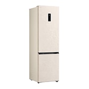 LG 375 л | Холодильник з нижньою морозильною камерою | DoorCooling+ | FRESHBalancer™ | LG ThinQ, Вид зліва на висувні ящики, зони свіжості, GC-B509EEKM, thumbnail 9