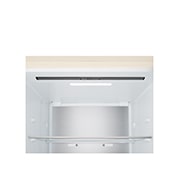 LG 375 л | Холодильник з нижньою морозильною камерою | DoorCooling+ | FRESHBalancer™ | LG ThinQ, Вид справа (двері зачинені), GC-B509EEKM, thumbnail 13