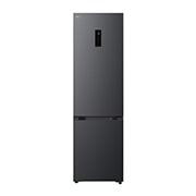 LG 375 л | Холодильник з нижньою морозильною камерою | DoorCooling+ | FRESHBalancer™ | LG ThinQ, Вид спереду (двері зачинені), GC-B509ETTM, thumbnail 1