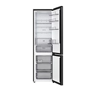 LG 375 л | Холодильник з нижньою морозильною камерою | DoorCooling+ | FRESHBalancer™ | LG ThinQ, Вид спереду, усі двері холодильника відкриті (без їжі), GC-B509ETTM, thumbnail 3