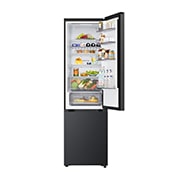 LG 375 л | Холодильник з нижньою морозильною камерою | DoorCooling+ | FRESHBalancer™ | LG ThinQ, Дисплей, GC-B509ETTM, thumbnail 4