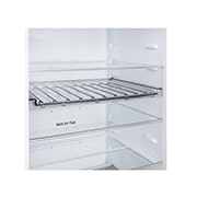 LG 375 л | Холодильник з нижньою морозильною камерою | DoorCooling+ | FRESHBalancer™ | LG ThinQ, Вид спереду, двері холодильника відкриті (з їжею), двері морозильника закриті, GC-B509ETTM, thumbnail 6