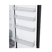 LG 375 л | Холодильник з нижньою морозильною камерою | DoorCooling+ | FRESHBalancer™ | LG ThinQ, Складана полиця, GC-B509ETTM, thumbnail 8