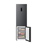 LG 375 л | Холодильник з нижньою морозильною камерою | DoorCooling+ | FRESHBalancer™ | LG ThinQ, Вид зліва (двері зачинені), GC-B509ETTM, thumbnail 10