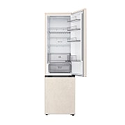 LG 375 л | Холодильник з нижньою морозильною камерою | DoorCooling+ | FRESHBalancer™ | LG ThinQ, Світлодіод Door Cooling, GC-B509EETM, thumbnail 5