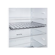 LG 375 л | Холодильник з нижньою морозильною камерою | DoorCooling+ | FRESHBalancer™ | LG ThinQ, Вид спереду, двері холодильника відкриті (з їжею), двері морозильника закриті, GC-B509EETM, thumbnail 6