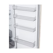 LG 375 л | Холодильник з нижньою морозильною камерою | DoorCooling+ | FRESHBalancer™ | LG ThinQ, Складана полиця, GC-B509EETM, thumbnail 8