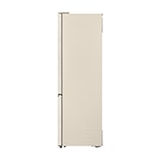 LG 375 л | Холодильник з нижньою морозильною камерою | DoorCooling+ | FRESHBalancer™ | LG ThinQ, Вид справа (двері зачинені), GC-B509EETM, thumbnail 13