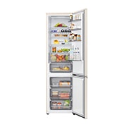 LG 375 л | Холодильник з нижньою морозильною камерою | DoorCooling+ | FRESHBalancer™ | LG ThinQ, Вид ззаду, GC-B509EETM, thumbnail 15
