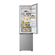 LG 375 л | Холодильник з нижньою морозильною камерою | DoorCooling+ | FRESHBalancer™ | LG ThinQ, Дисплей, GC-B509EMTM, thumbnail 4