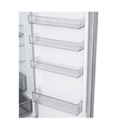 LG 375 л | Холодильник з нижньою морозильною камерою | DoorCooling+ | FRESHBalancer™ | LG ThinQ, Складана полиця, GC-B509EMTM, thumbnail 8