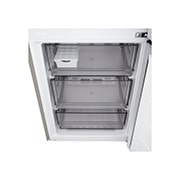 LG 375 л | Холодильник з нижньою морозильною камерою | DoorCooling+ | FRESHBalancer™ | LG ThinQ, Вид зліва (двері зачинені), GC-B509EMTM, thumbnail 10