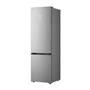 LG 375 л | Холодильник з нижньою морозильною камерою | DoorCooling+ | FRESHBalancer™ | LG ThinQ, Вид зліва, двері холодильника відкриті (без їжі), GC-B509EMTM, thumbnail 12
