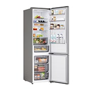 LG 375 л | Холодильник з нижньою морозильною камерою | DoorCooling+ | FRESHBalancer™ | LG ThinQ, Вид ззаду, GC-B509EMTM, thumbnail 15