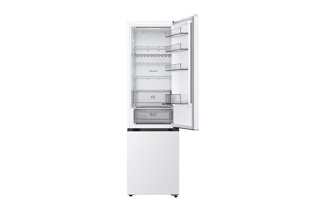 LG 375 л | Холодильник з нижньою морозильною камерою | DoorCooling+ | FRESHBalancer™ | LG ThinQ, Світлодіод Door Cooling, GC-B509EQTM, thumbnail 5